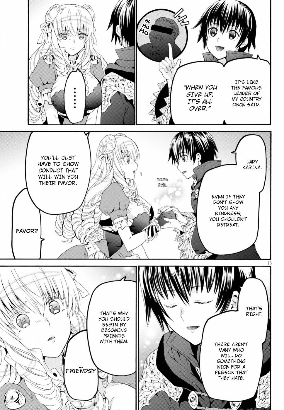 Death March Kara Hajimaru Isekai Kyousoukyoku Chapter 55 - Page 14 in English