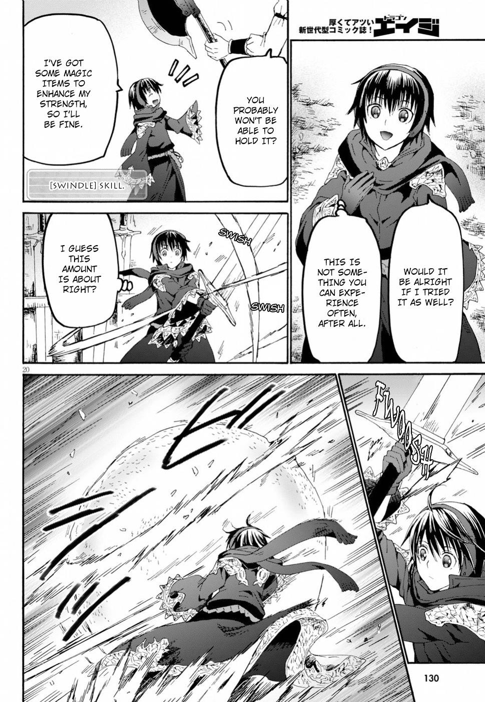 Death March Kara Hajimaru Isekai Kyousoukyoku Chapter 55 - Page 18 in English