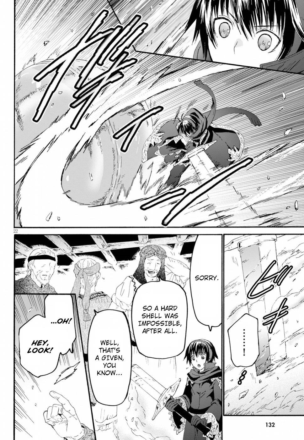 Death March Kara Hajimaru Isekai Kyousoukyoku Chapter 55 - Page 20 in English