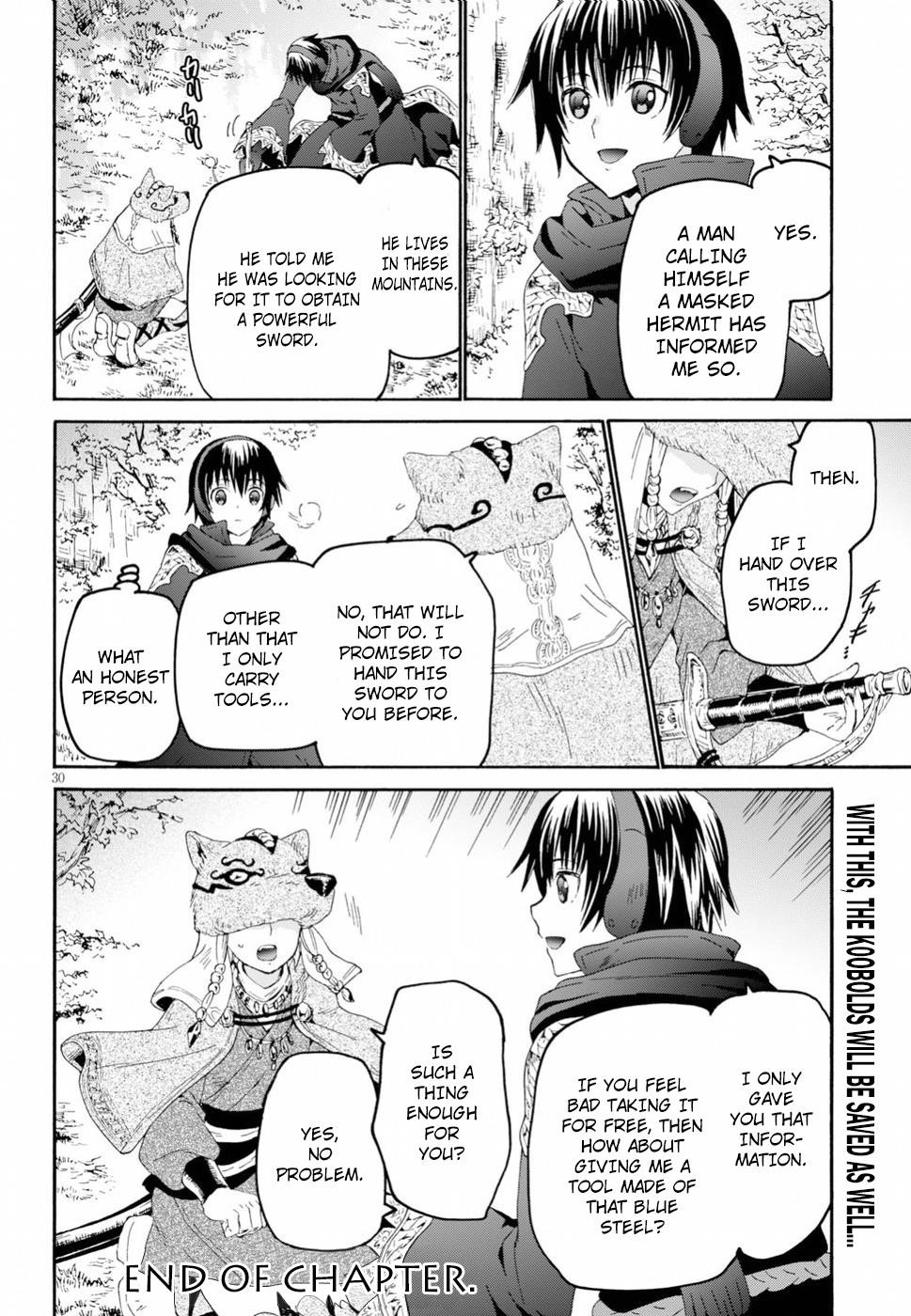 Death March Kara Hajimaru Isekai Kyousoukyoku Chapter 55 - Page 28 in English