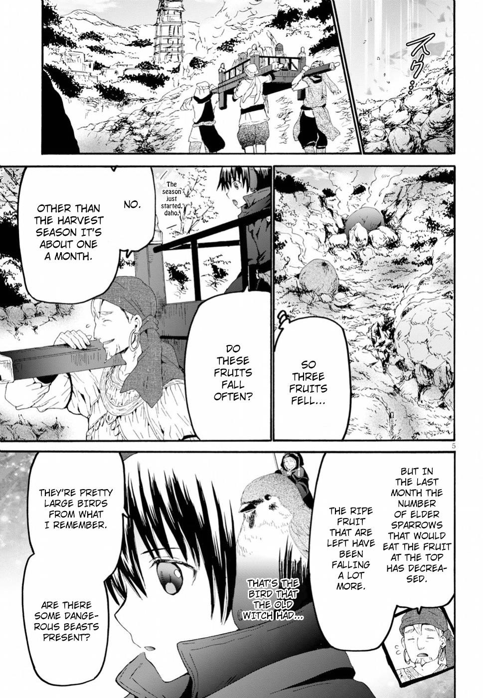 Death March Kara Hajimaru Isekai Kyousoukyoku Chapter 55 - Page 4 in English