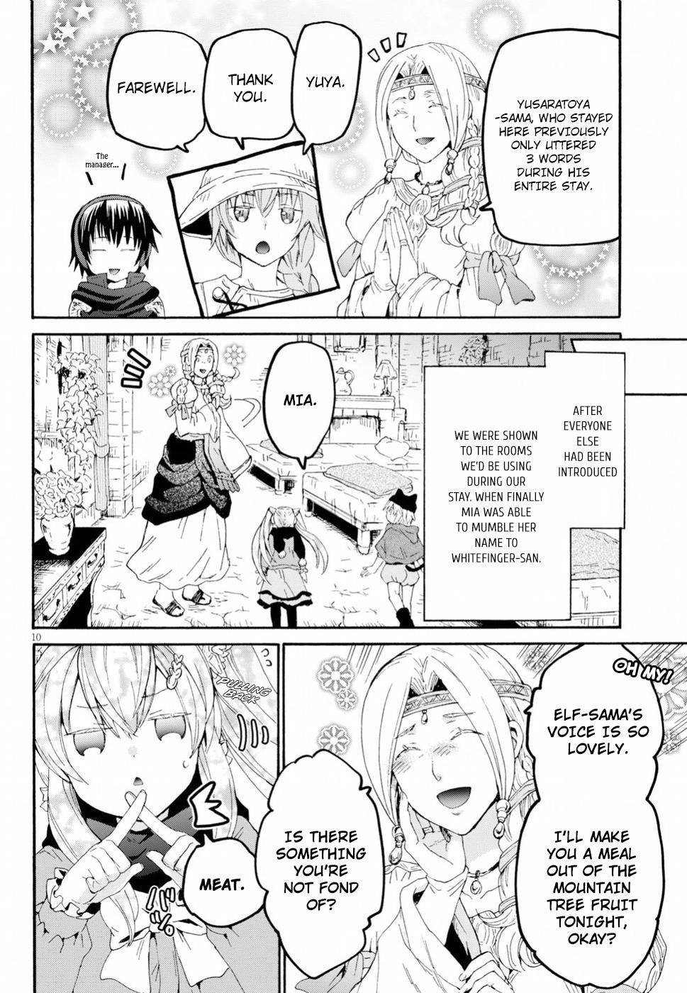 Death March Kara Hajimaru Isekai Kyousoukyoku Chapter 55 - Page 9 in English