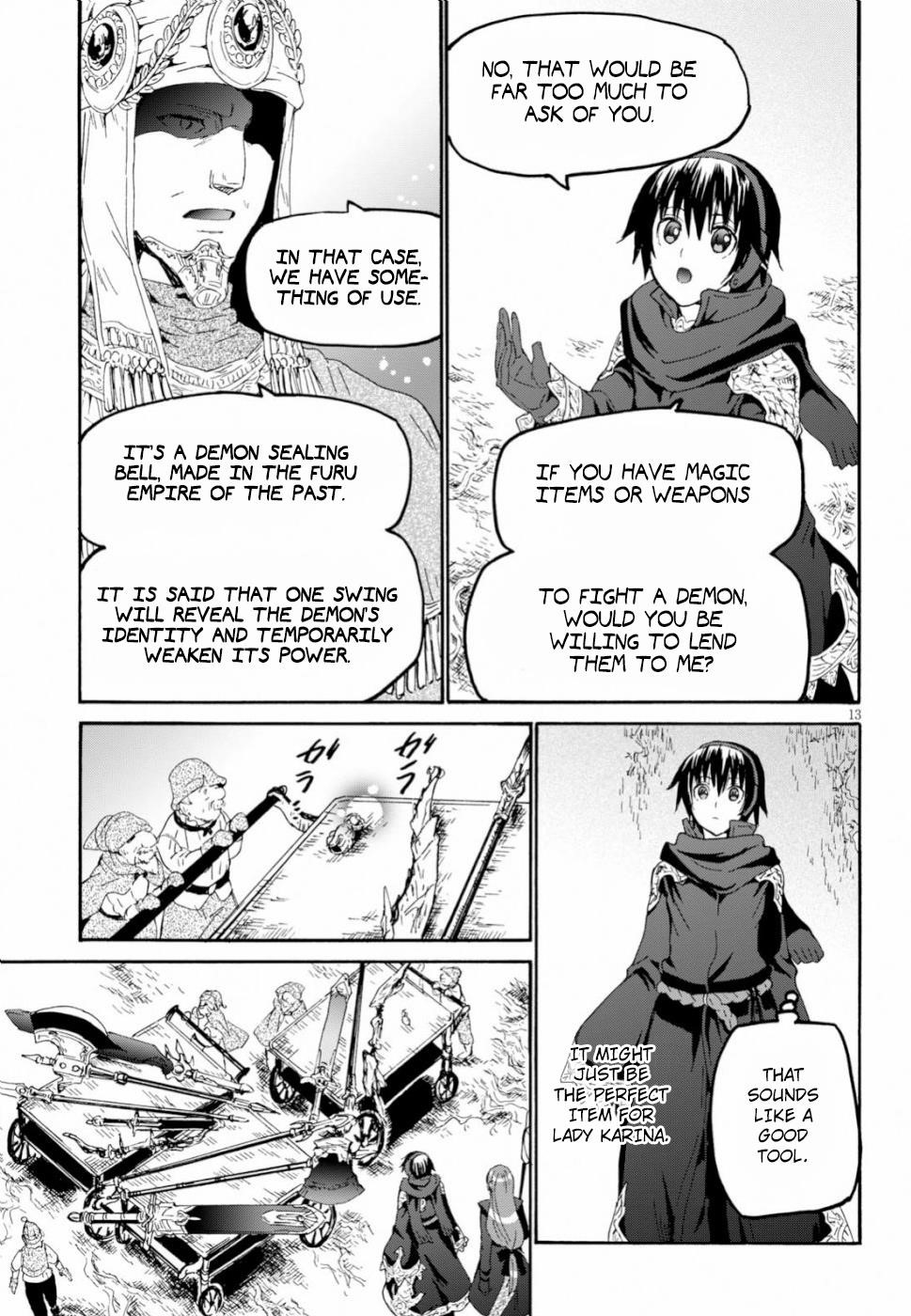Death March Kara Hajimaru Isekai Kyousoukyoku Chapter 56 - Page 12 in English