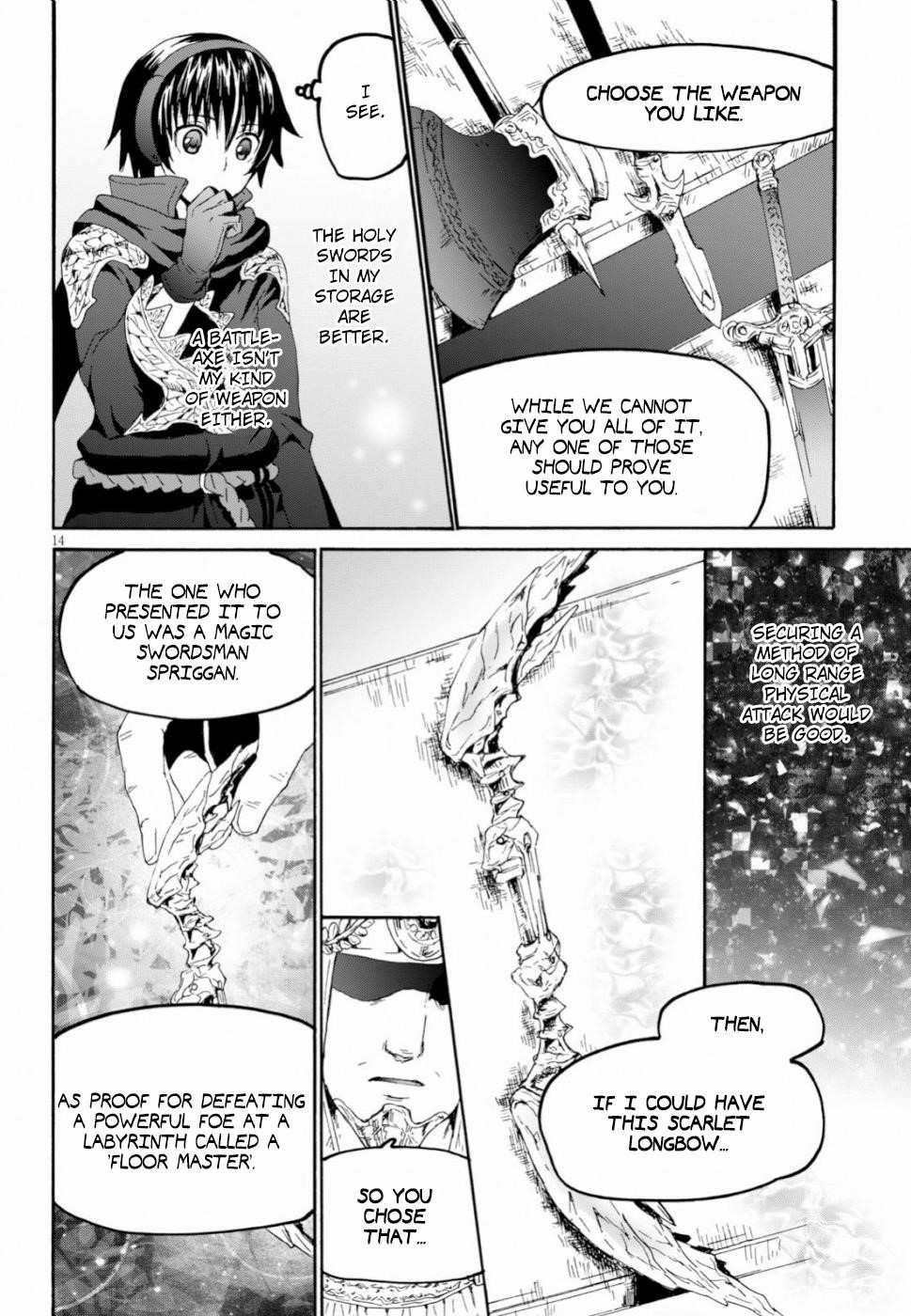 Death March Kara Hajimaru Isekai Kyousoukyoku Chapter 56 - Page 13 in English