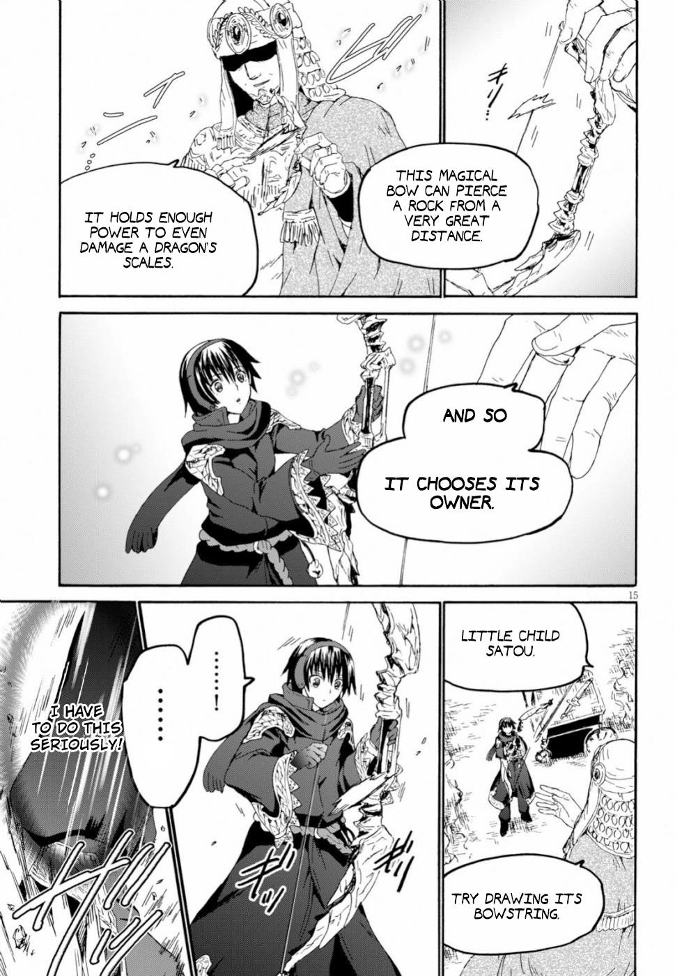 Death March Kara Hajimaru Isekai Kyousoukyoku Chapter 56 - Page 14 in English