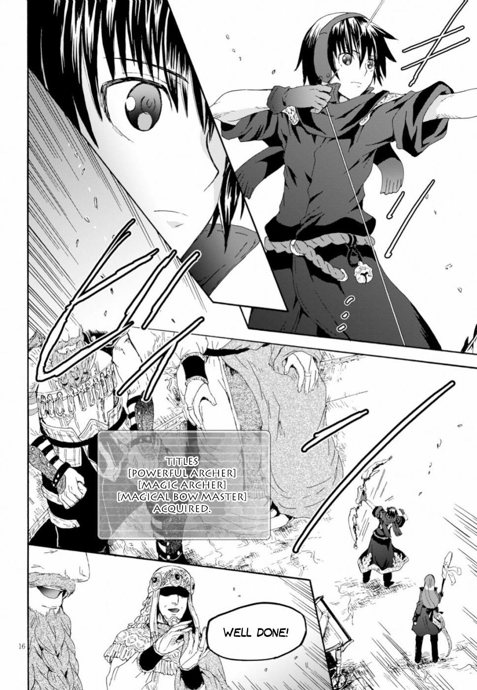 Death March Kara Hajimaru Isekai Kyousoukyoku Chapter 56 - Page 15 in English