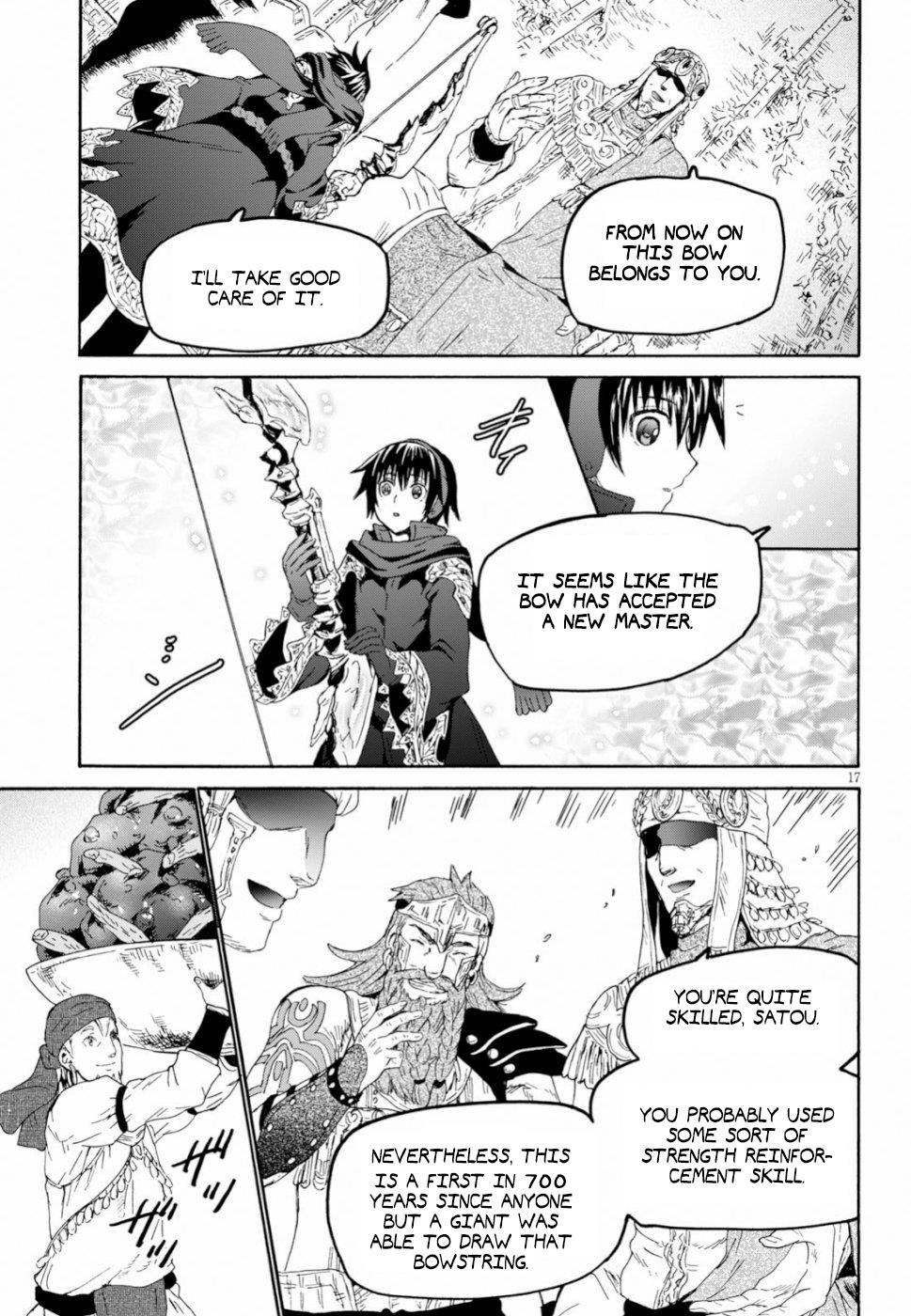 Death March Kara Hajimaru Isekai Kyousoukyoku Chapter 56 - Page 16 in English
