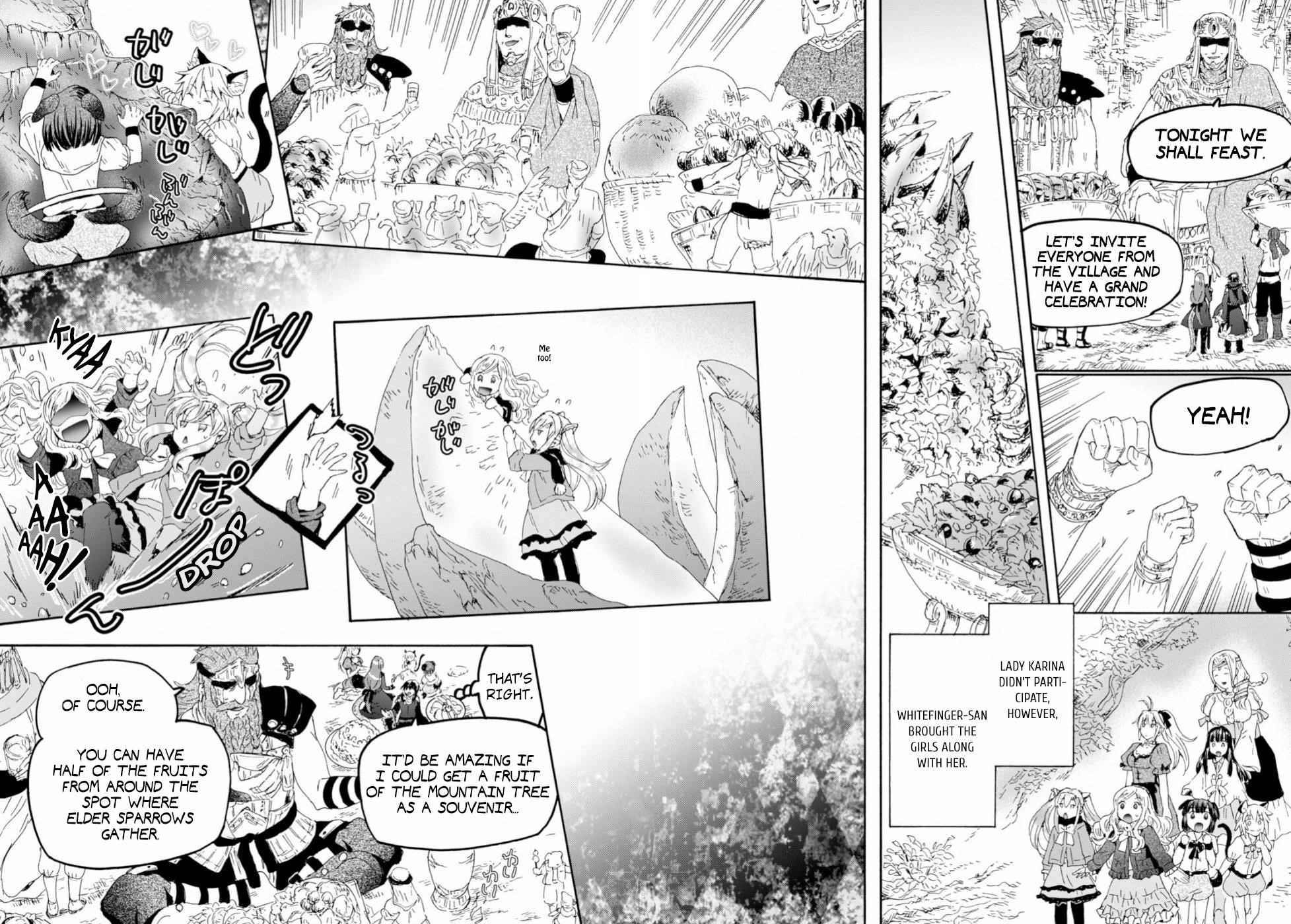 Death March Kara Hajimaru Isekai Kyousoukyoku Chapter 56 - Page 17 in English