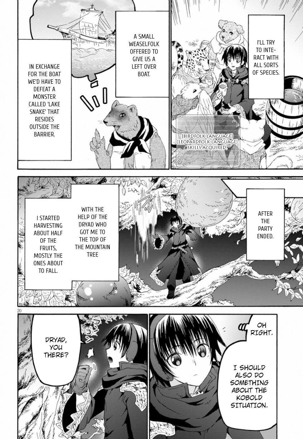 Death March Kara Hajimaru Isekai Kyousoukyoku Chapter 56 - Page 18 in English