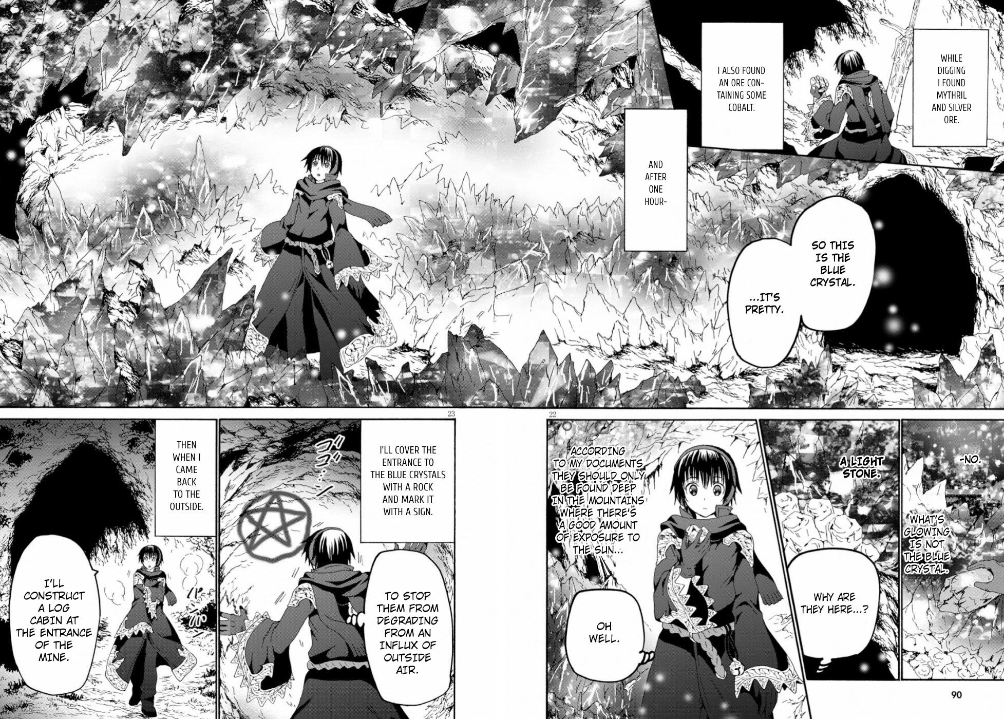 Death March Kara Hajimaru Isekai Kyousoukyoku Chapter 56 - Page 20 in English