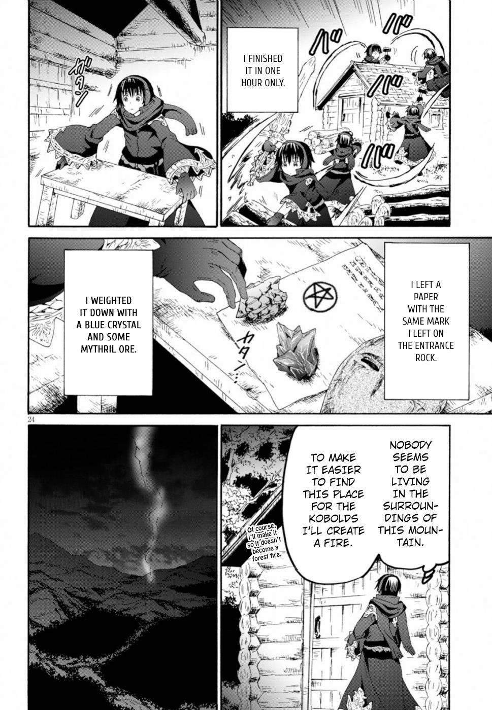 Death March Kara Hajimaru Isekai Kyousoukyoku Chapter 56 - Page 21 in English