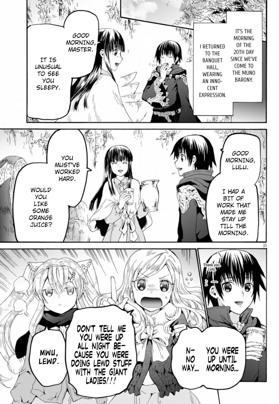Death March Kara Hajimaru Isekai Kyousoukyoku Chapter 56 - Page 22 in English