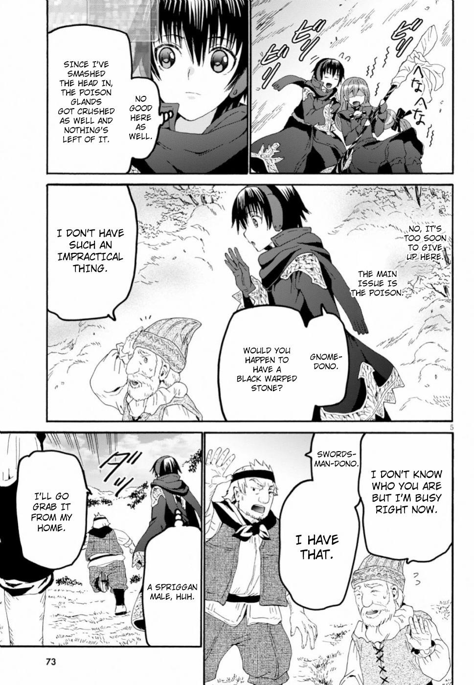 Death March Kara Hajimaru Isekai Kyousoukyoku Chapter 56 - Page 4 in English