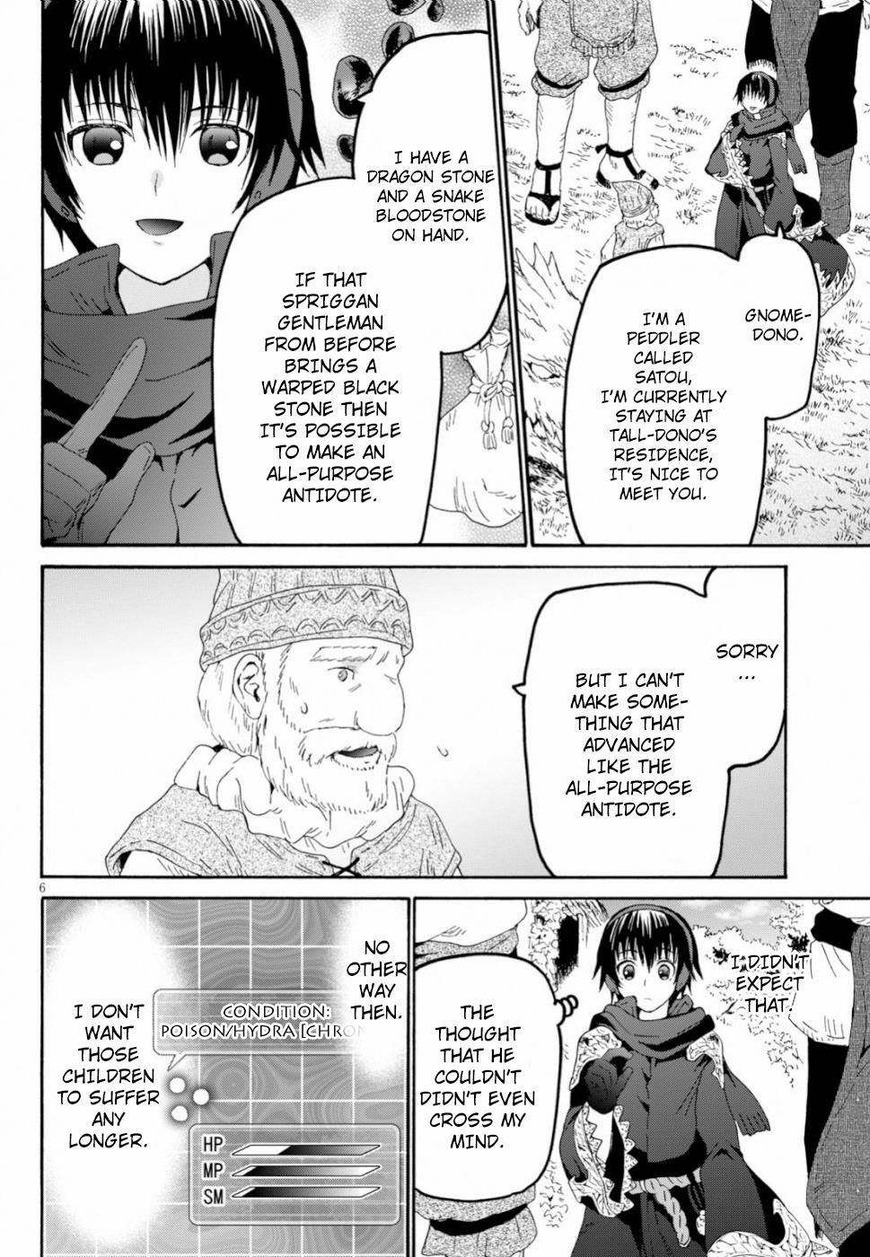 Death March Kara Hajimaru Isekai Kyousoukyoku Chapter 56 - Page 5 in English