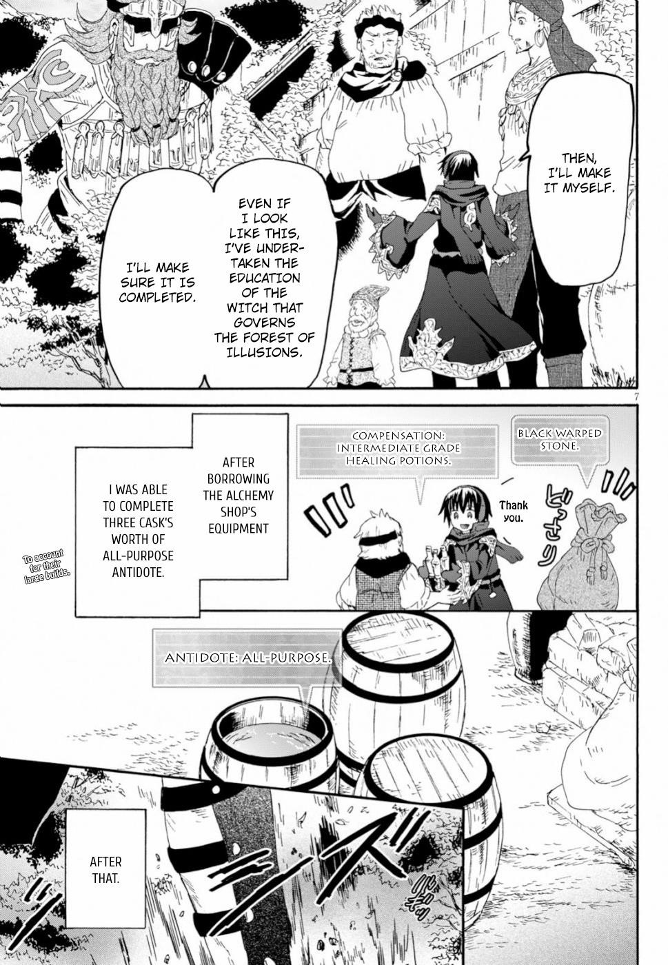 Death March Kara Hajimaru Isekai Kyousoukyoku Chapter 56 - Page 6 in English