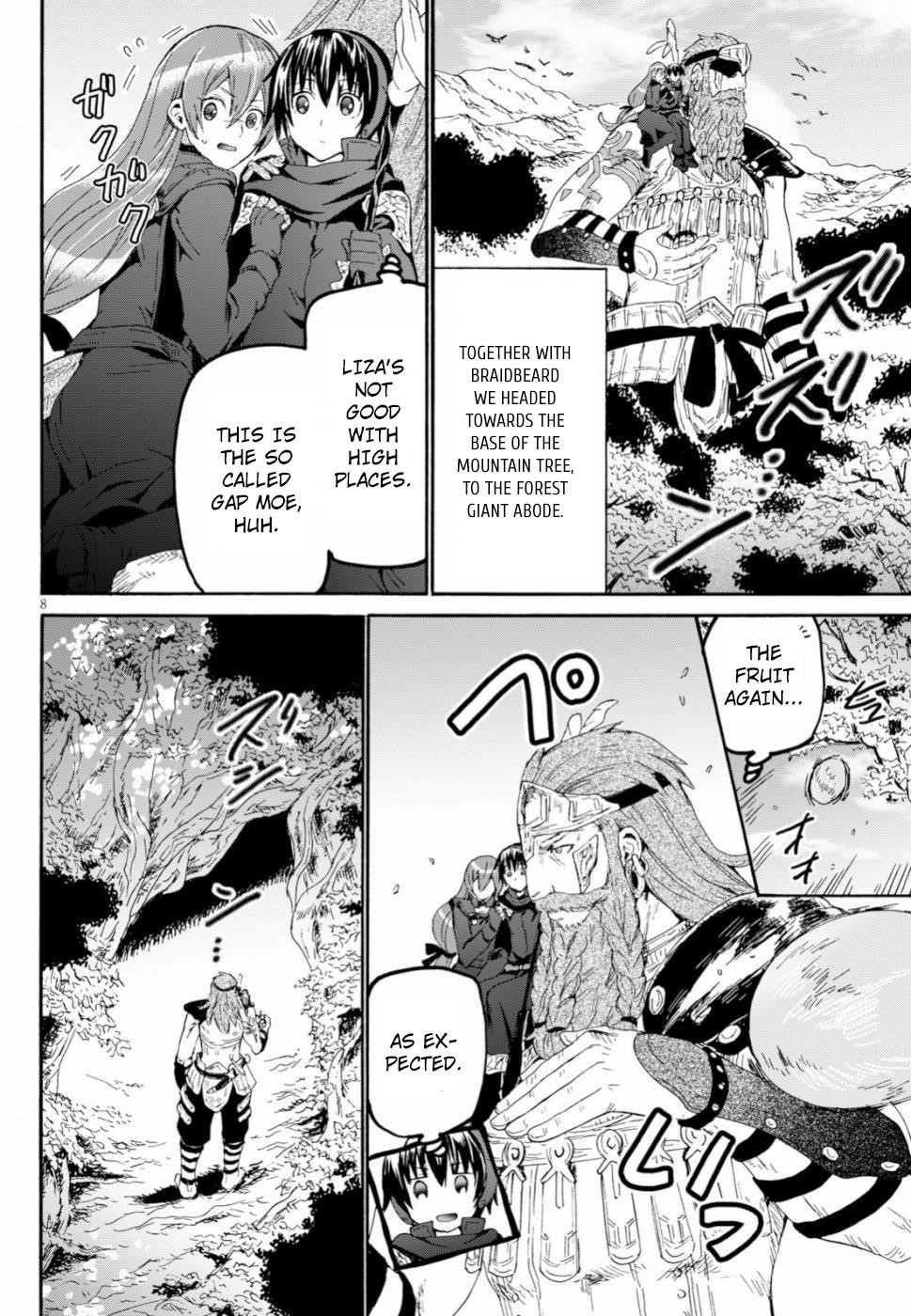 Death March Kara Hajimaru Isekai Kyousoukyoku Chapter 56 - Page 7 in English