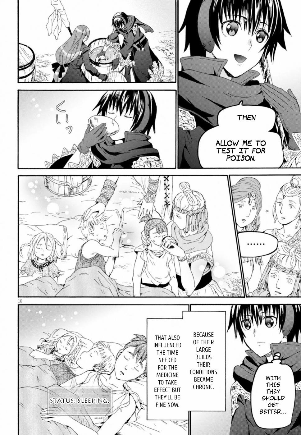 Death March Kara Hajimaru Isekai Kyousoukyoku Chapter 56 - Page 9 in English