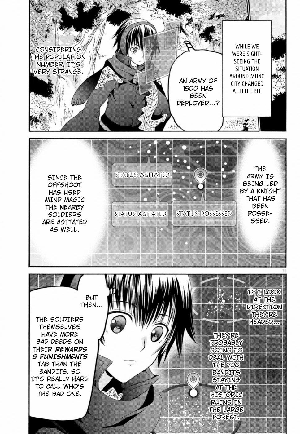 Death March Kara Hajimaru Isekai Kyousoukyoku Chapter 57 - Page 11 in English