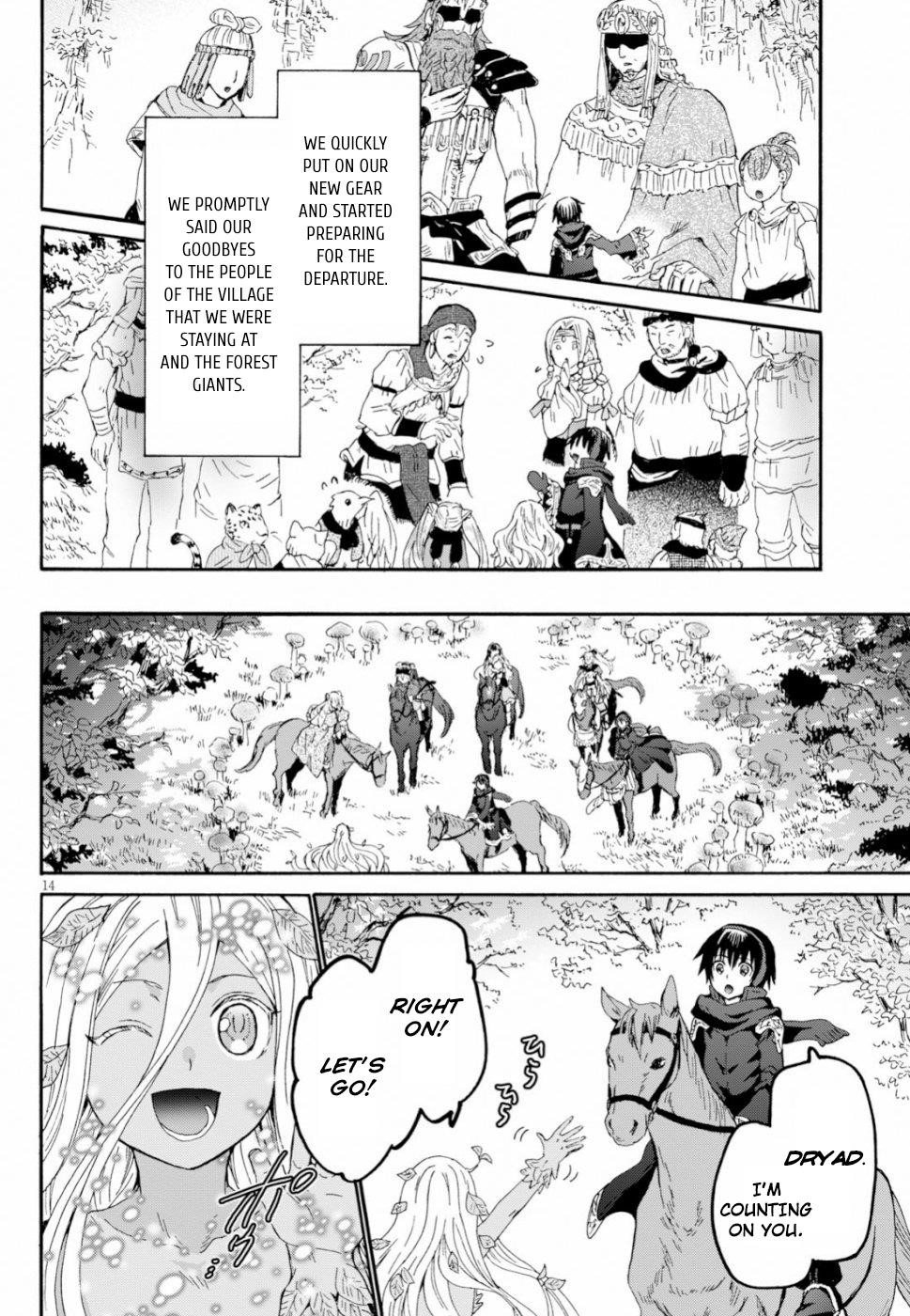 Death March Kara Hajimaru Isekai Kyousoukyoku Chapter 57 - Page 14 in English