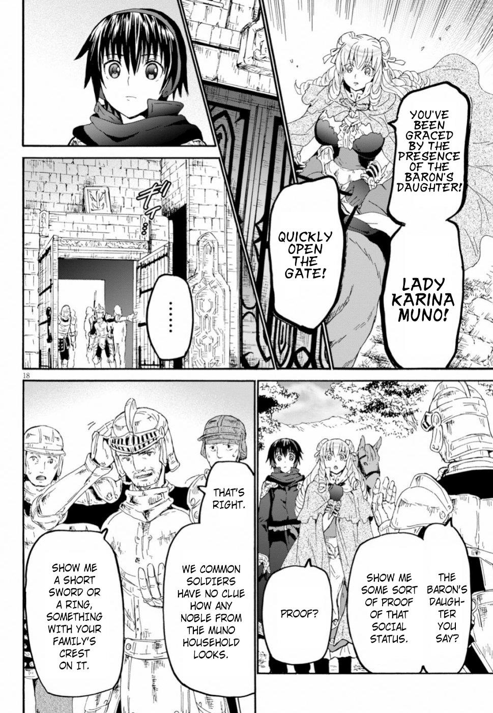 Death March Kara Hajimaru Isekai Kyousoukyoku Chapter 57 - Page 18 in English