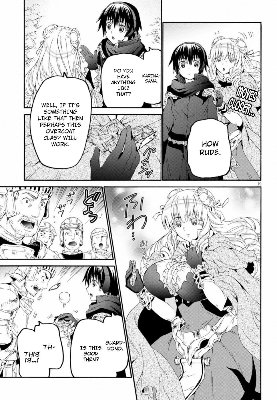 Death March Kara Hajimaru Isekai Kyousoukyoku Chapter 57 - Page 19 in English