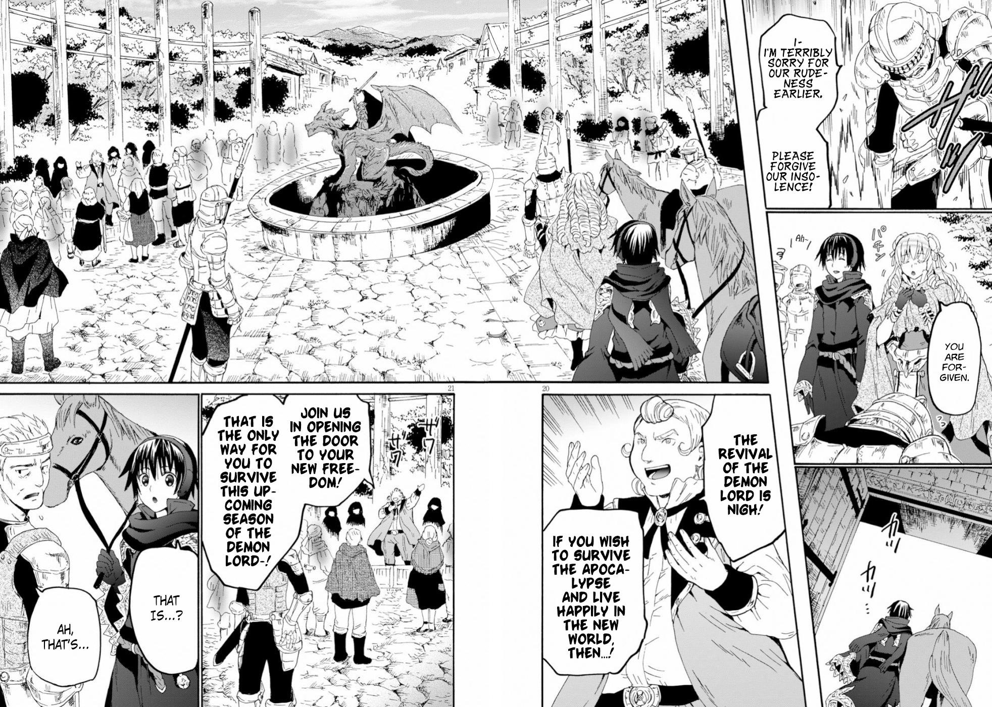 Death March Kara Hajimaru Isekai Kyousoukyoku Chapter 57 - Page 20 in English
