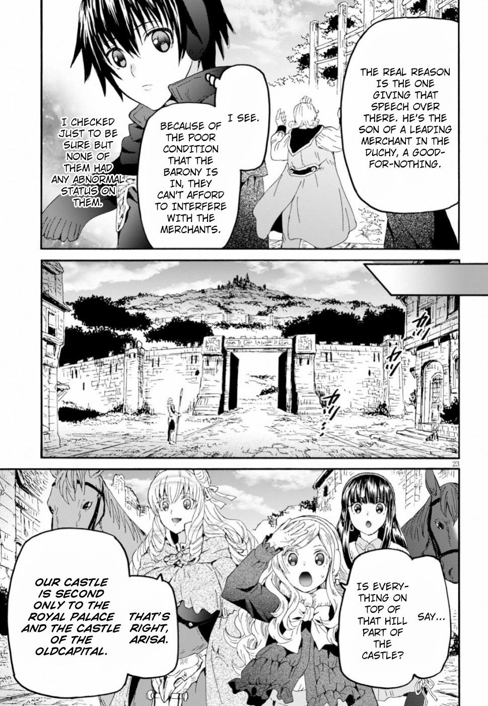 Death March Kara Hajimaru Isekai Kyousoukyoku Chapter 57 - Page 22 in English