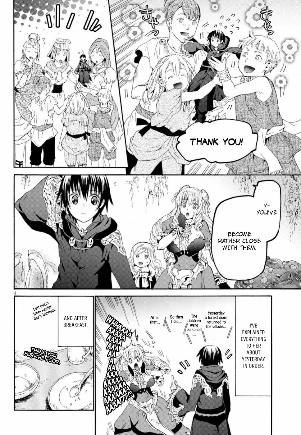 Death March Kara Hajimaru Isekai Kyousoukyoku Chapter 57 - Page 4 in English