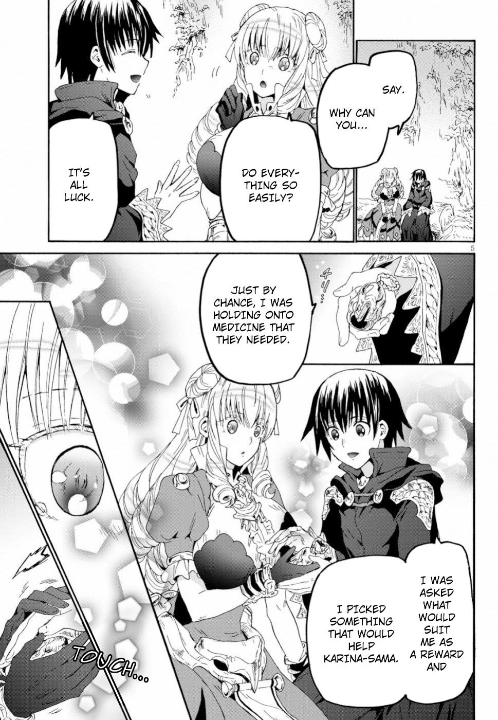 Death March Kara Hajimaru Isekai Kyousoukyoku Chapter 57 - Page 5 in English