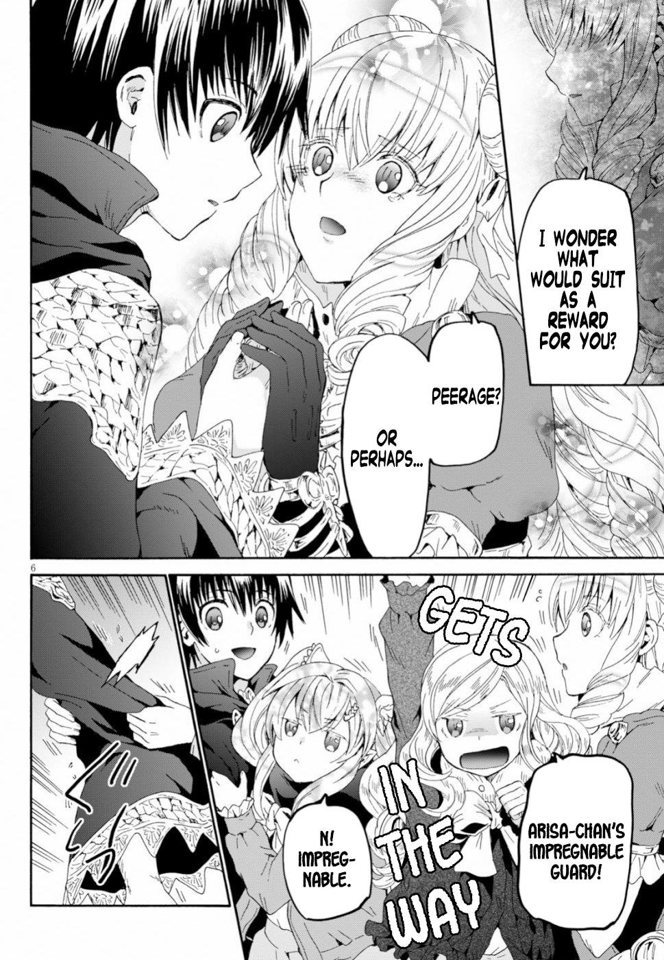 Death March Kara Hajimaru Isekai Kyousoukyoku Chapter 57 - Page 6 in English