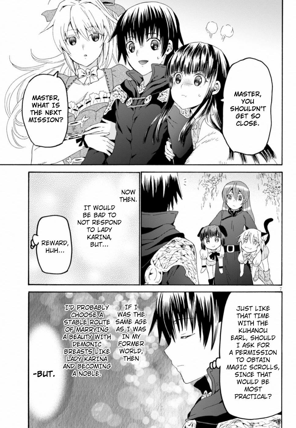 Death March Kara Hajimaru Isekai Kyousoukyoku Chapter 57 - Page 7 in English