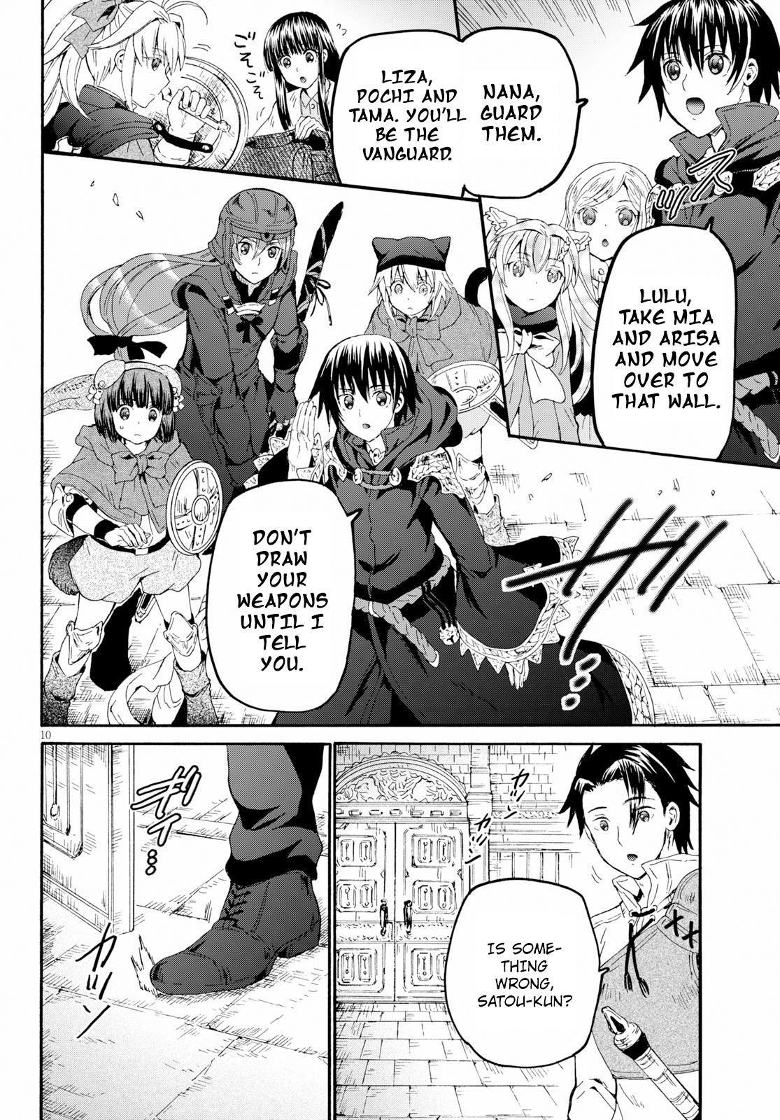 Death March Kara Hajimaru Isekai Kyousoukyoku Chapter 58 - Page 10 in English