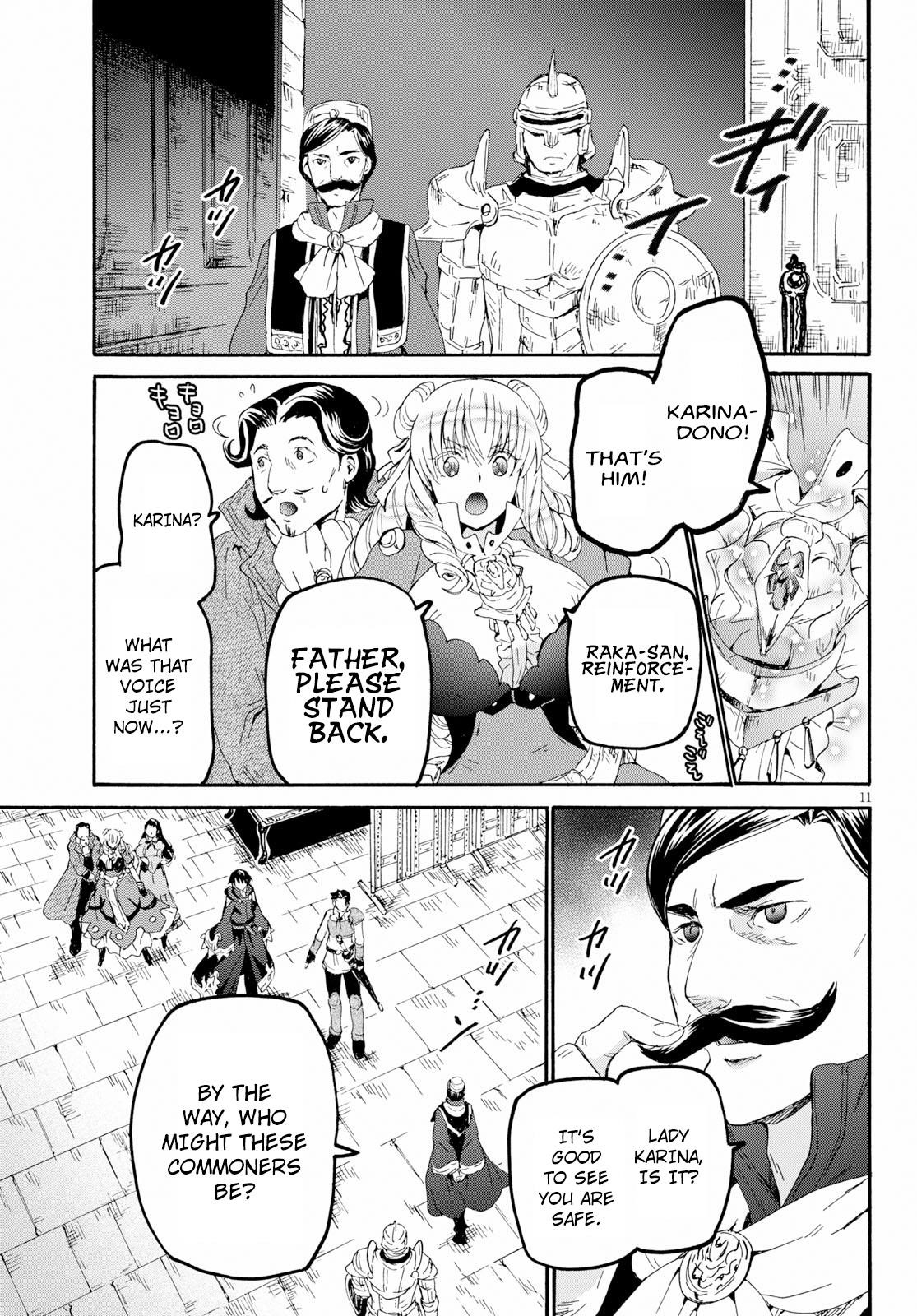 Death March Kara Hajimaru Isekai Kyousoukyoku Chapter 58 - Page 11 in English
