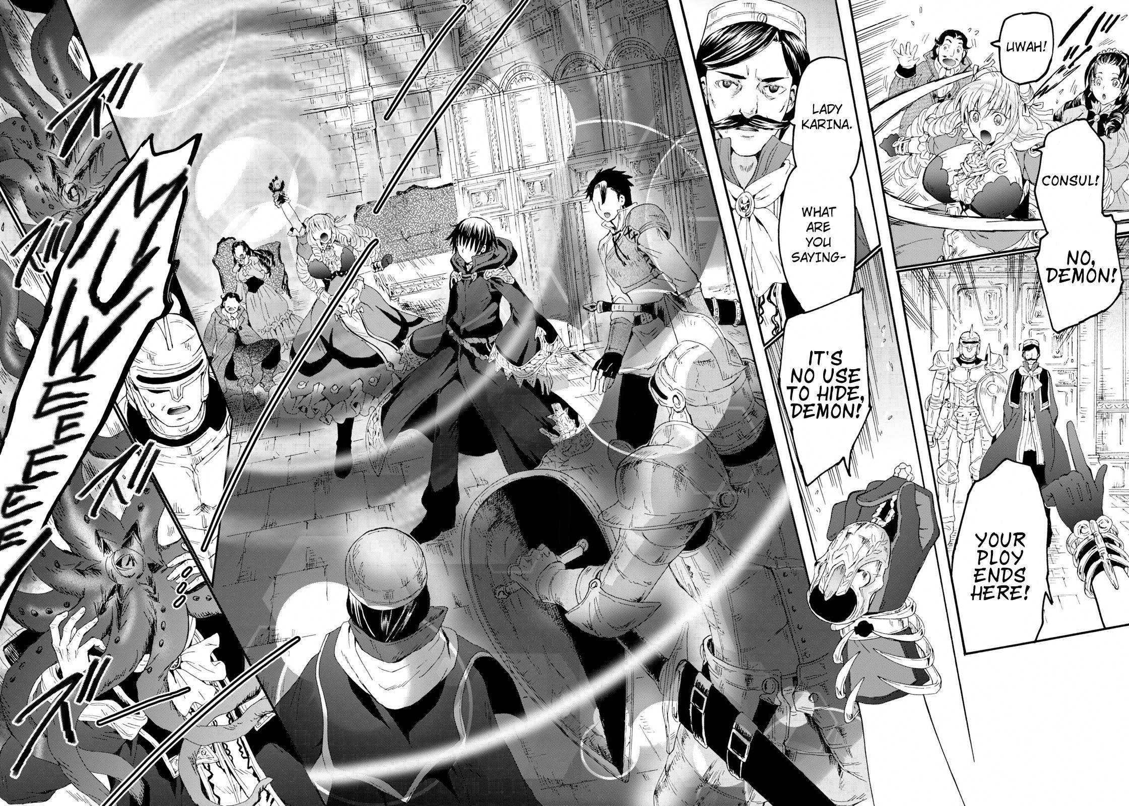 Death March Kara Hajimaru Isekai Kyousoukyoku Chapter 58 - Page 12 in English
