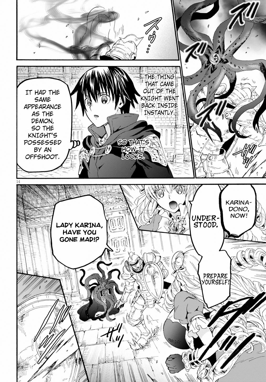 Death March Kara Hajimaru Isekai Kyousoukyoku Chapter 58 - Page 13 in English