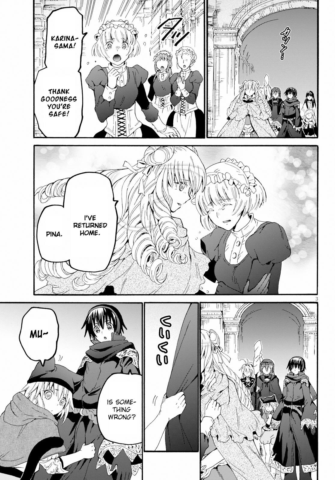 Death March Kara Hajimaru Isekai Kyousoukyoku Chapter 58 - Page 3 in English