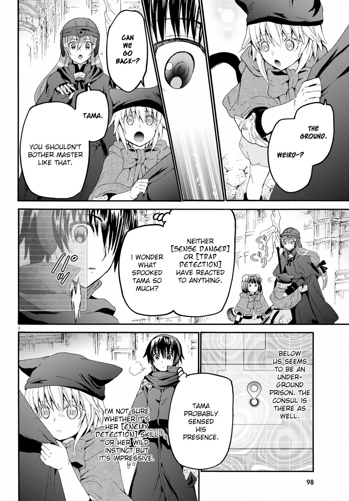 Death March Kara Hajimaru Isekai Kyousoukyoku Chapter 58 - Page 4 in English