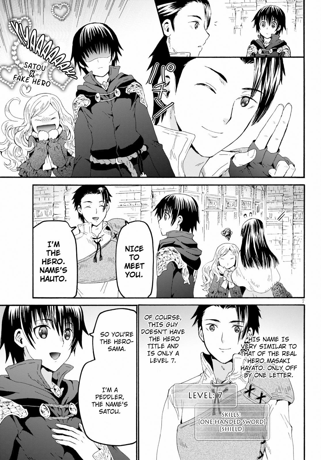 Death March Kara Hajimaru Isekai Kyousoukyoku Chapter 58 - Page 7 in English