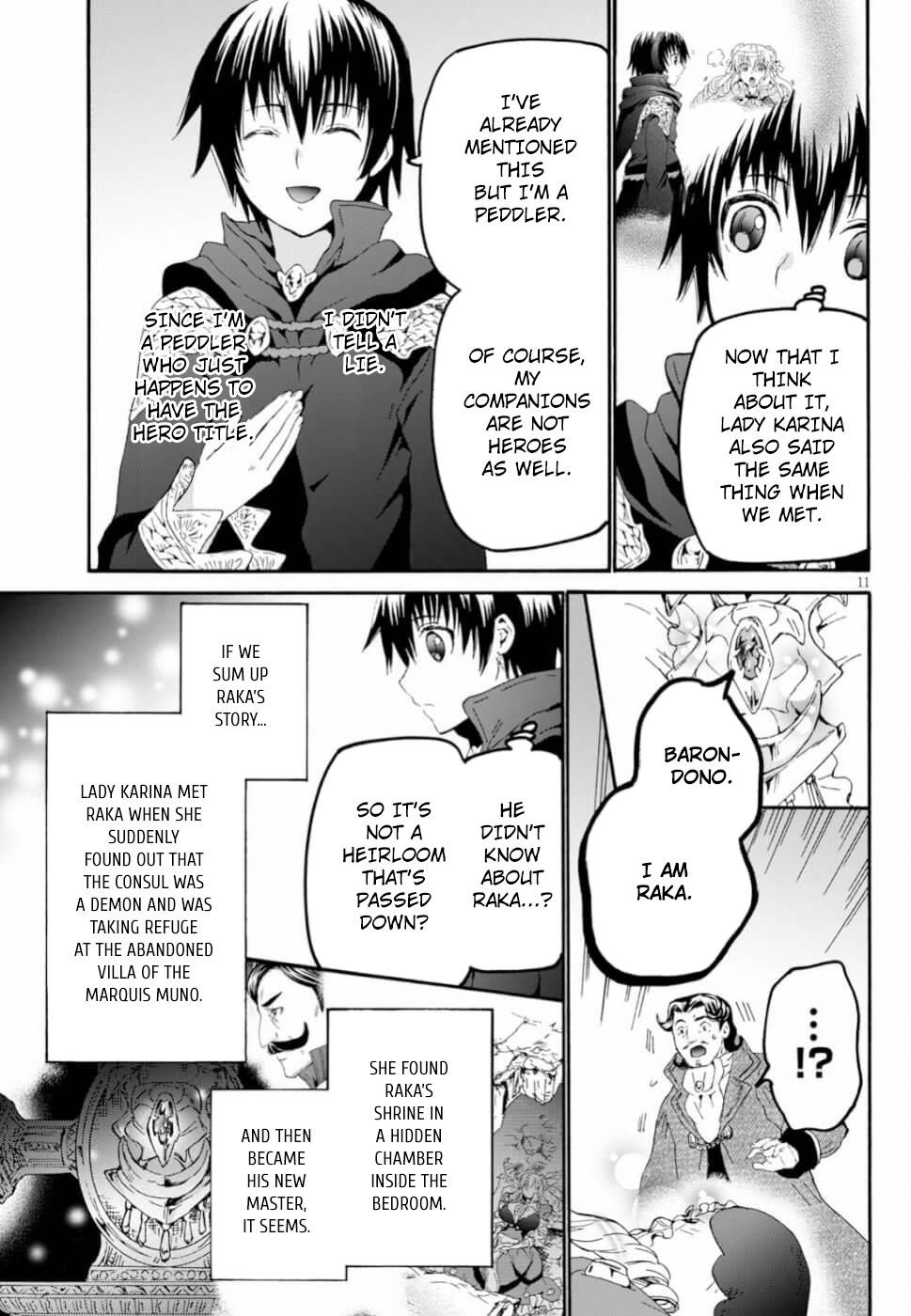 Death March Kara Hajimaru Isekai Kyousoukyoku Chapter 59 - Page 11 in English