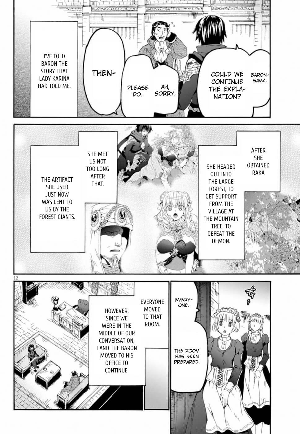 Death March Kara Hajimaru Isekai Kyousoukyoku Chapter 59 - Page 12 in English