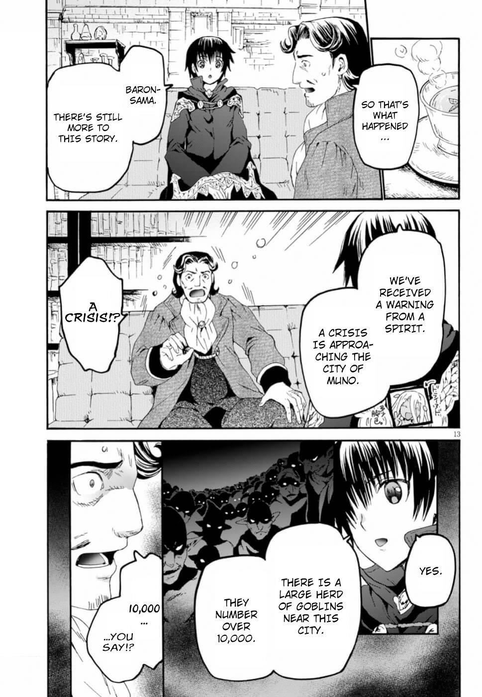 Death March Kara Hajimaru Isekai Kyousoukyoku Chapter 59 - Page 13 in English