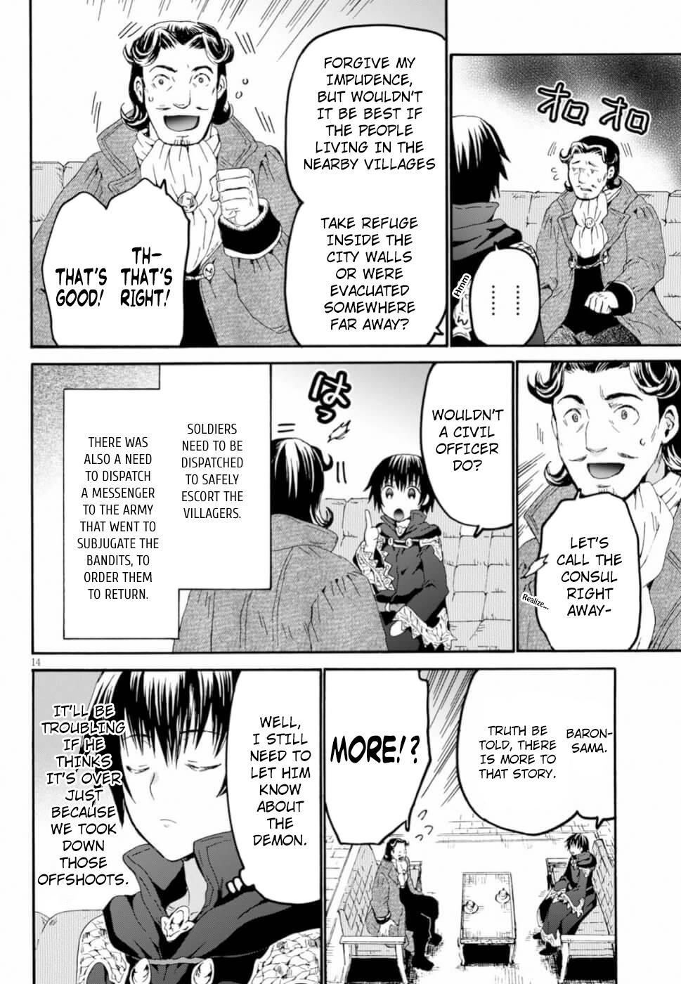 Death March Kara Hajimaru Isekai Kyousoukyoku Chapter 59 - Page 14 in English