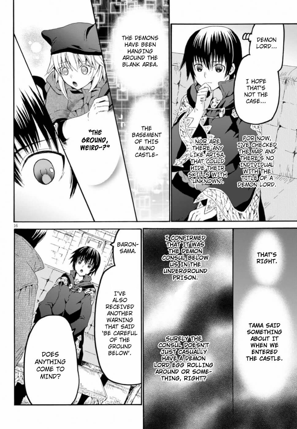 Death March Kara Hajimaru Isekai Kyousoukyoku Chapter 59 - Page 16 in English
