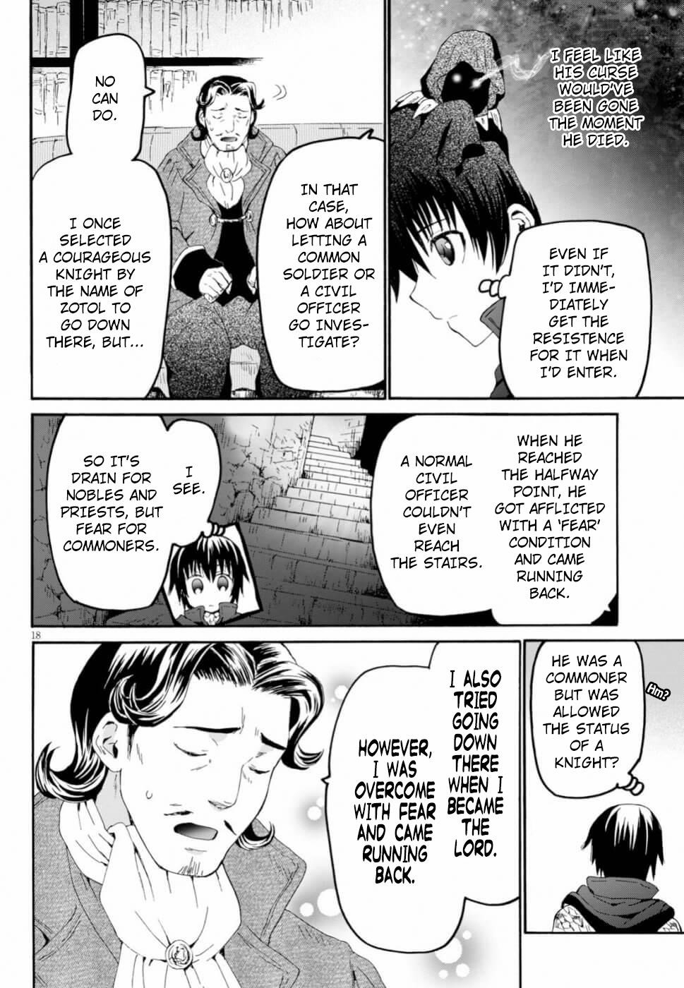 Death March Kara Hajimaru Isekai Kyousoukyoku Chapter 59 - Page 18 in English