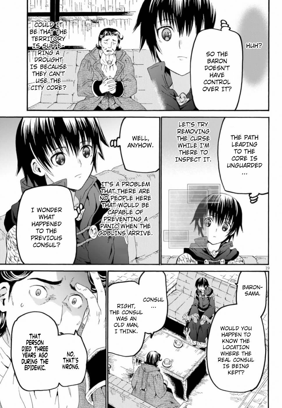 Death March Kara Hajimaru Isekai Kyousoukyoku Chapter 59 - Page 19 in English