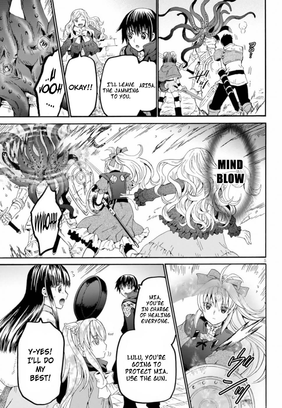 Death March Kara Hajimaru Isekai Kyousoukyoku Chapter 59 - Page 5 in English