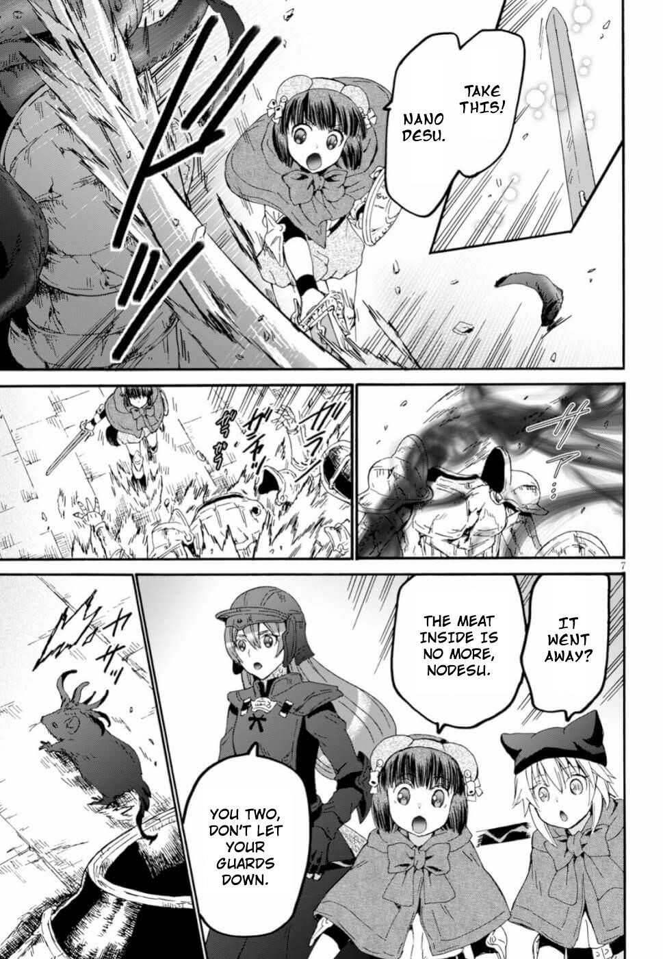 Death March Kara Hajimaru Isekai Kyousoukyoku Chapter 59 - Page 7 in English