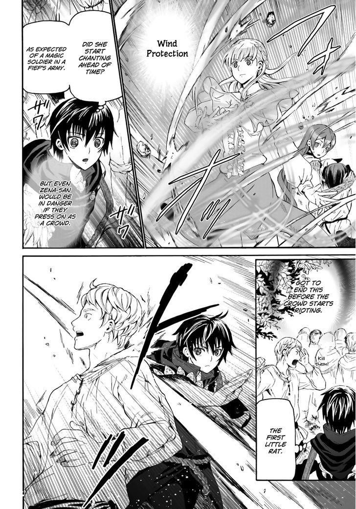 Death March Kara Hajimaru Isekai Kyousoukyoku Chapter 6 - Page 10 in English