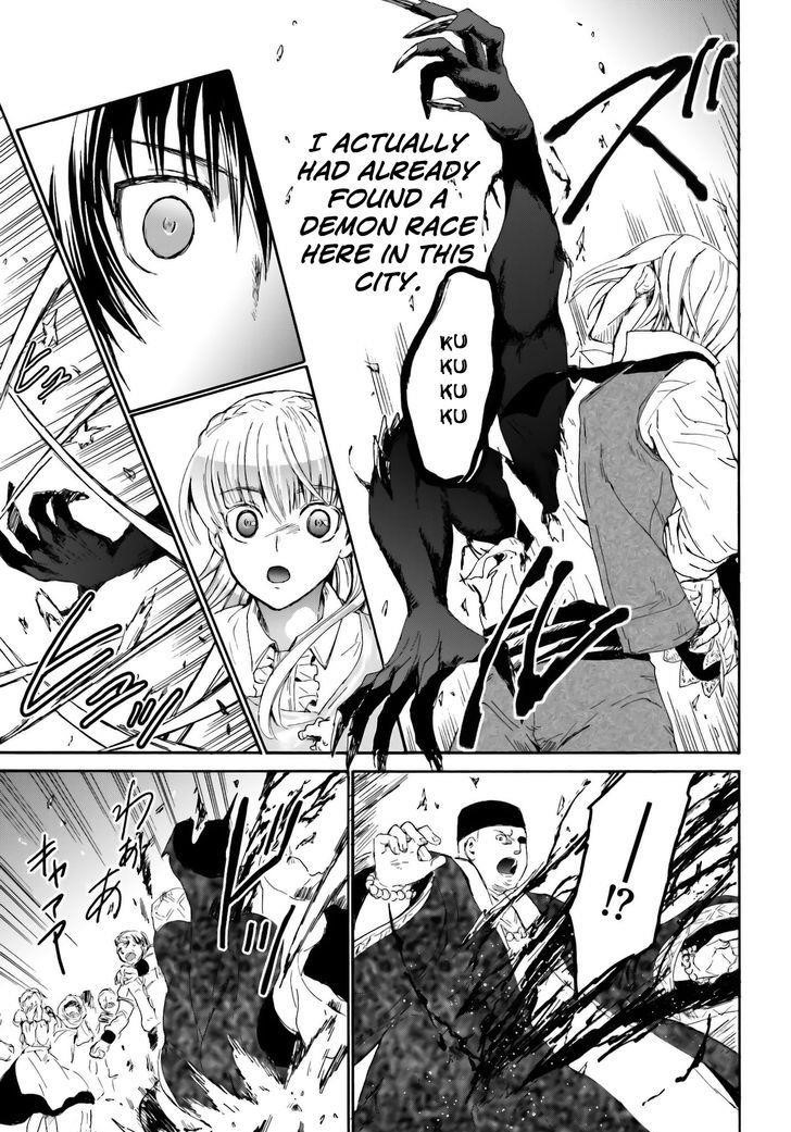 Death March Kara Hajimaru Isekai Kyousoukyoku Chapter 6 - Page 21 in English
