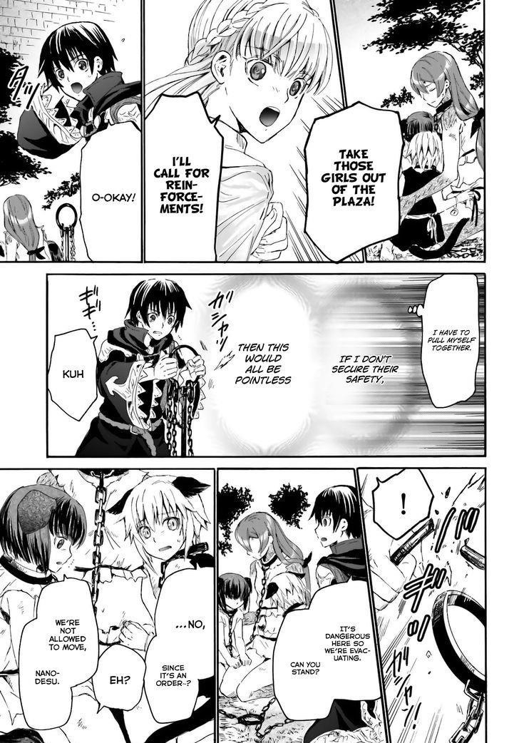 Death March Kara Hajimaru Isekai Kyousoukyoku Chapter 6 - Page 23 in English